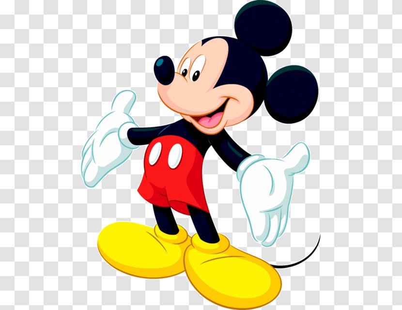 Minnie Mouse Mickey Oswald The Lucky Rabbit Donald Duck - Cartoon Transparent PNG