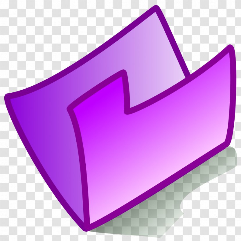 Directory Clip Art - Button - Folder Transparent PNG