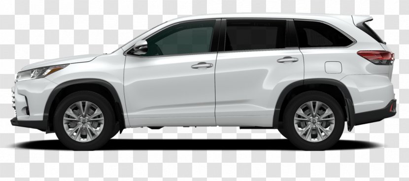 2018 Toyota Highlander XLE Car Vehicle All-wheel Drive Transparent PNG