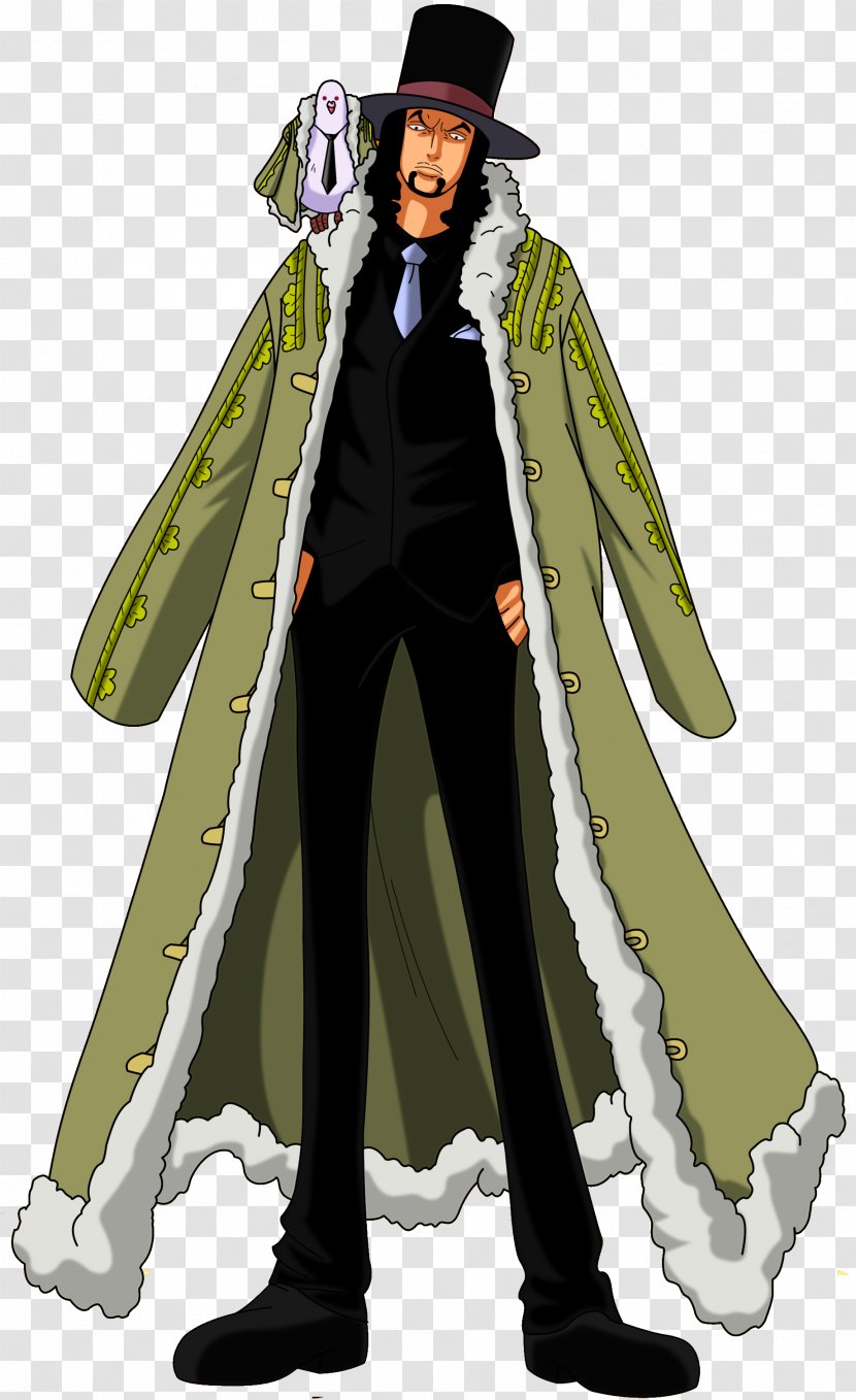 Monkey D. Luffy Roronoa Zoro Nami Rob Lucci One Piece - Cartoon Transparent PNG