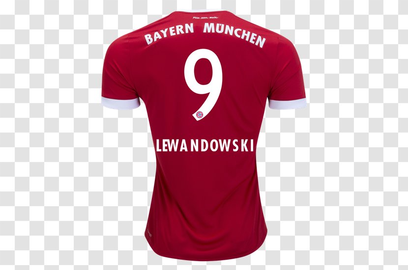 FC Bayern Munich Bundesliga Jersey Football Home - Logo Transparent PNG