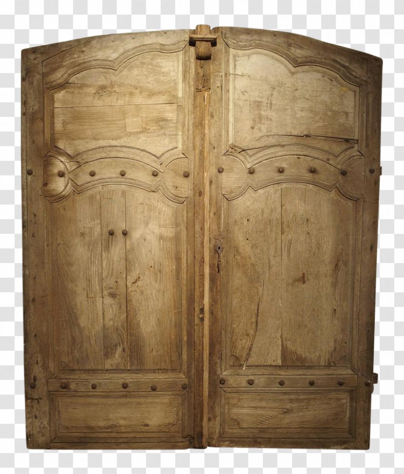 Door Handle Antique Wood Panelling - Furniture - Solid Doors And Windows Transparent PNG