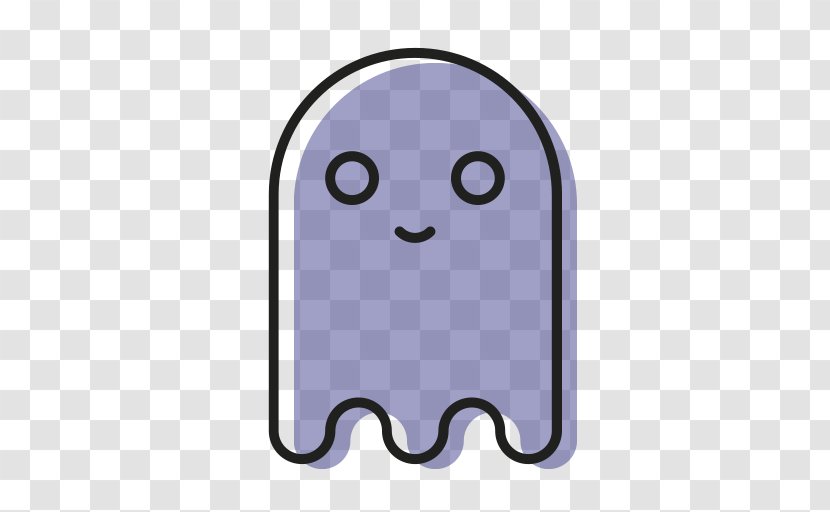 Ghost Cartoon - Smile Transparent PNG