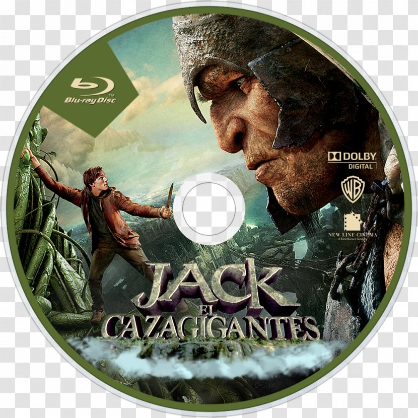 Jack Film Poster DVD - The Giant Slayer Transparent PNG