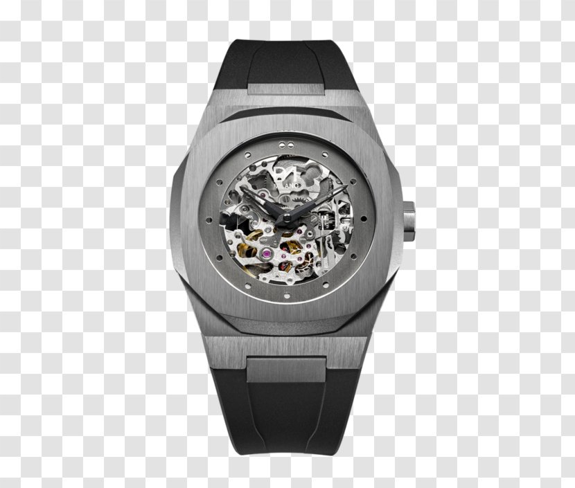 Automatic Watch D1 Milano Online Shopping Brand - Jewellery Transparent PNG