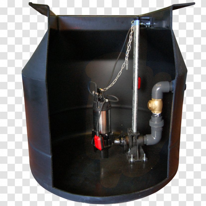 Pumping Station Sewage Septic Tank - Float Switch Transparent PNG