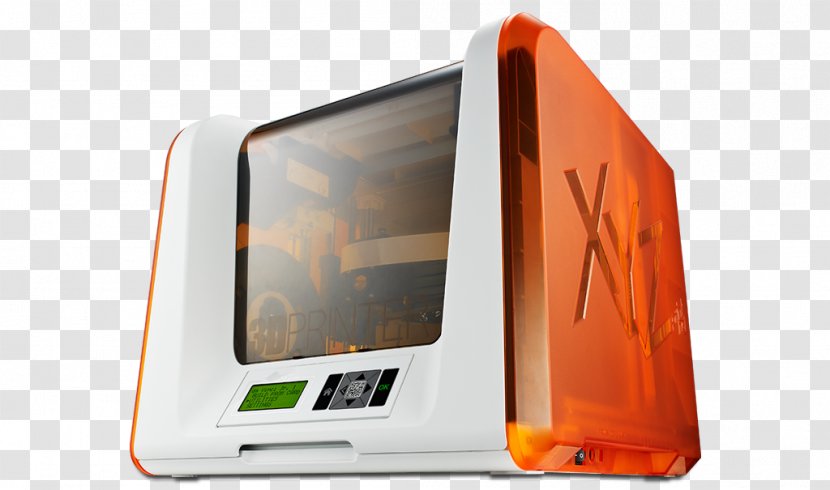 XYZprinting Da Vinci Junior 1.0 3D Printer Printing Filament - Sector Break It Down Transparent PNG