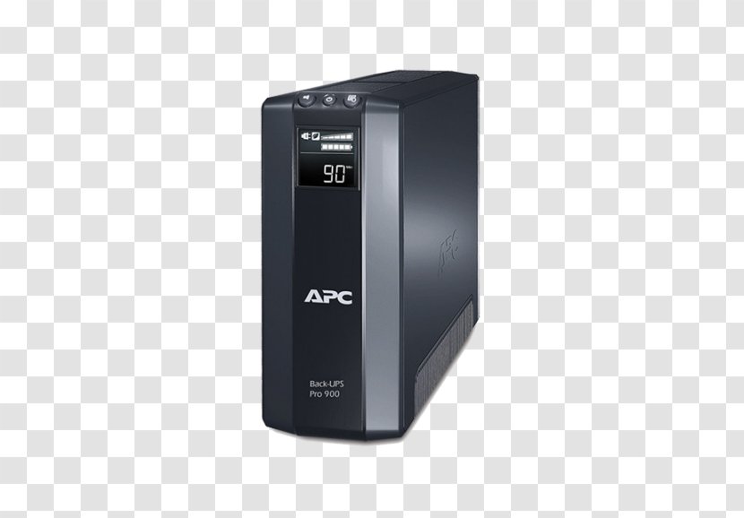 UPS 900 VA APC By Schneider Electric Back BR900GI BR900G-GR Power-Saving Back-UPS Pro Earthing Contact 650 390.00 - Computer Component Transparent PNG