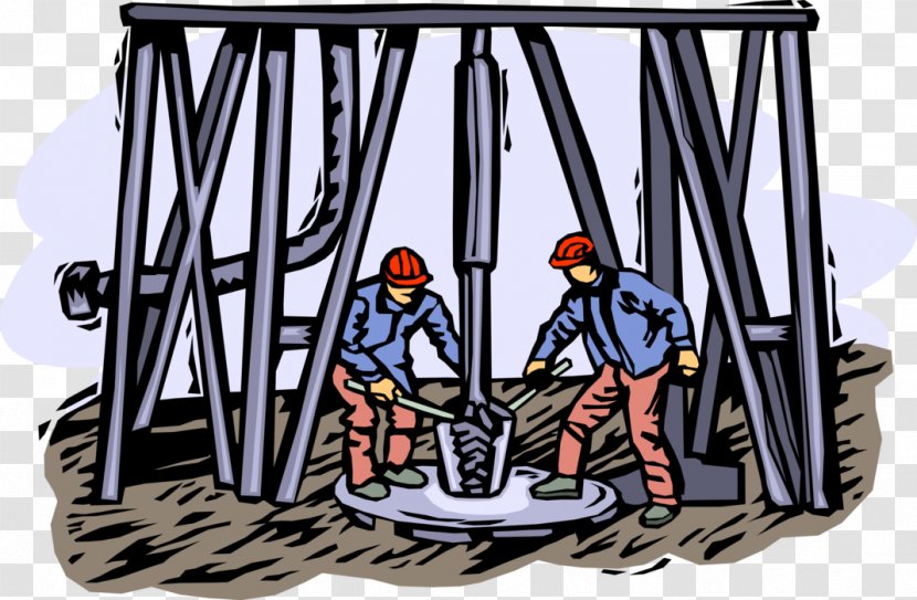 Clip Art Natural Gas Petroleum Pipeline Transport Vector Graphics - Oil Workers Transparent PNG