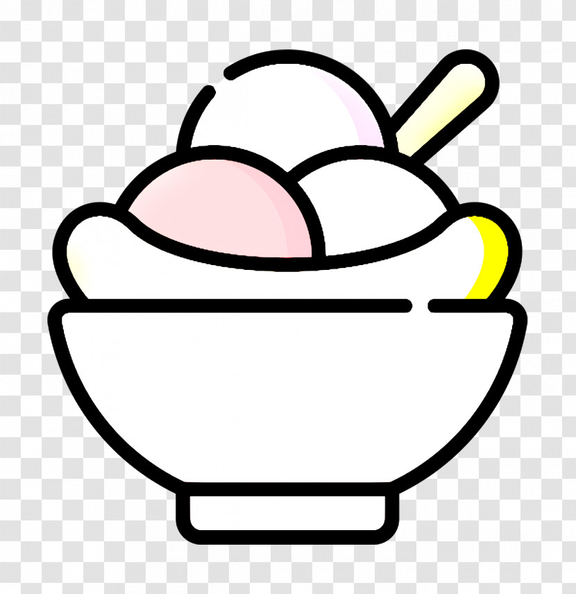 Desserts And Candies Icon Sweet Icon Ice Cream Icon Transparent PNG