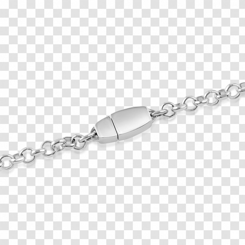 Bracelet Chain Silver Necklace Charms & Pendants Transparent PNG
