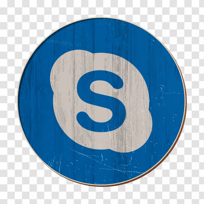 App Icon Logo Media - Electric Blue - Sign Transparent PNG