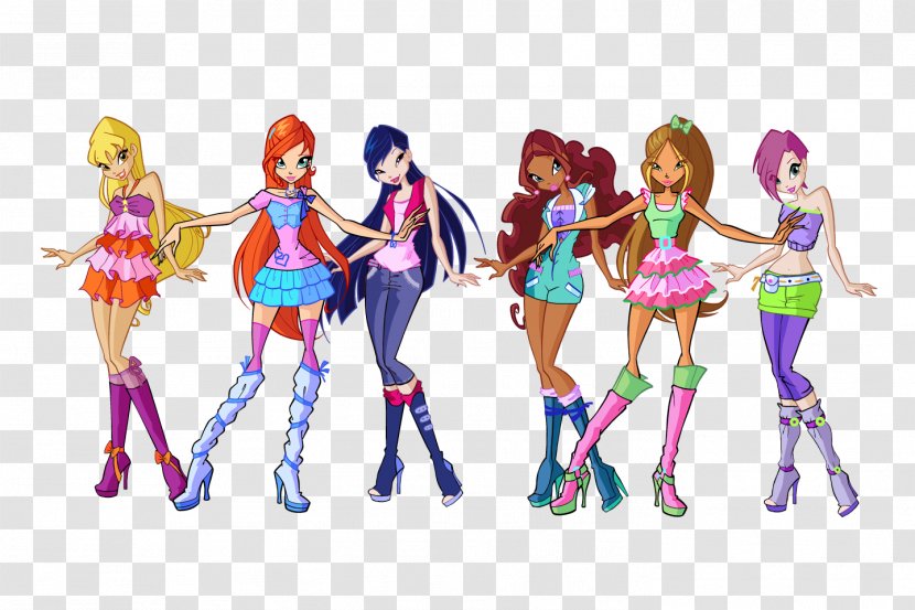 Stella Bloom Aisha Musa Roxy - Flower - Winx Transparent PNG