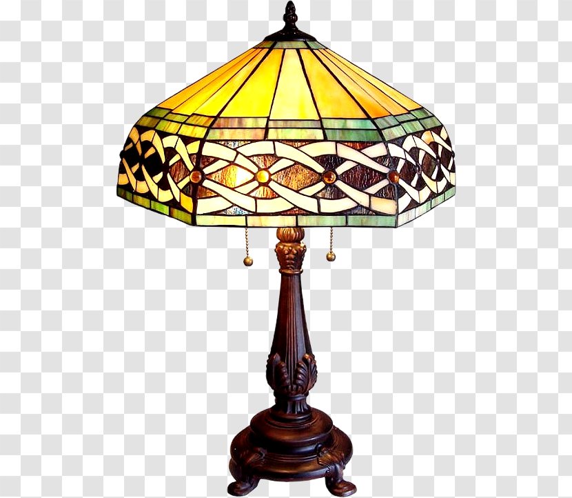 Lighting Tiffany Lamp Chandelier - Light Transparent PNG