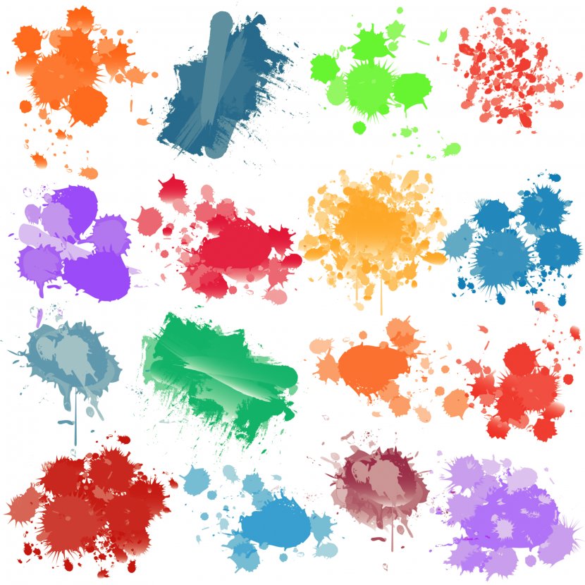 Paint Color Brush Clip Art - Paintbrush - Cliparts Transparent PNG