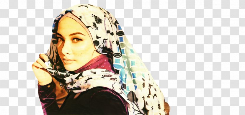 Scarf Shawl Hijab Modest Fashion Naelofar (Publika) - Accessory Transparent PNG