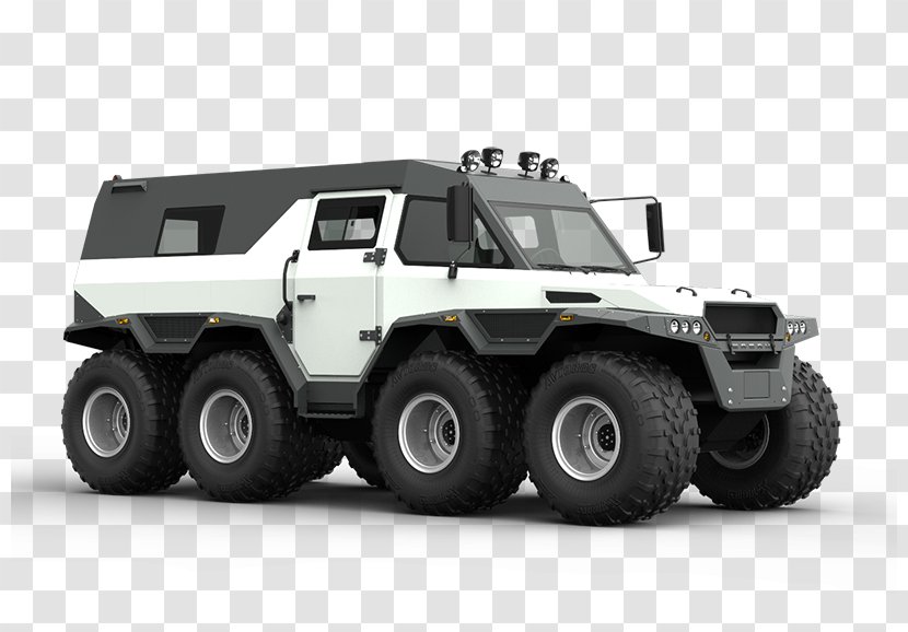 Car All-terrain Vehicle Avtoros Shaman Wheel - Armored - Ladder Transparent PNG