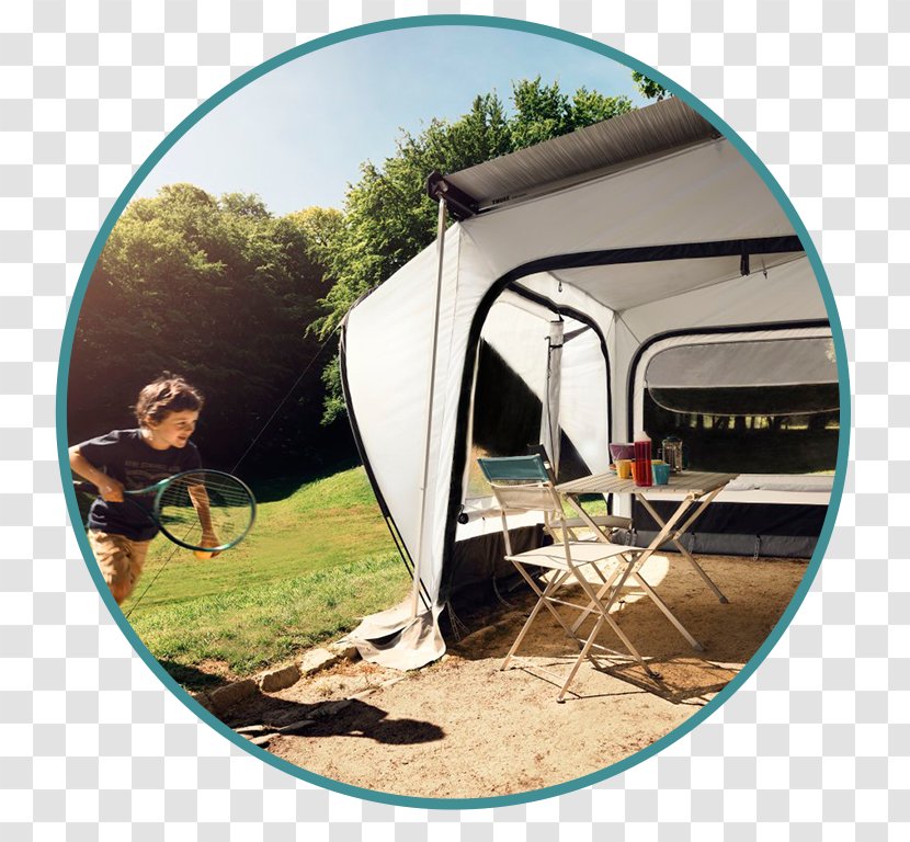 Mercedes-Benz Sprinter Awning Tent Campervans - Camping - Voortent Transparent PNG