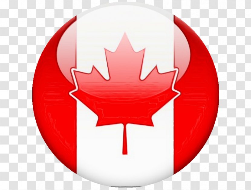 Flag Of Canada Image Maple Leaf Suitcase - Drone Sales Ltd Transparent PNG