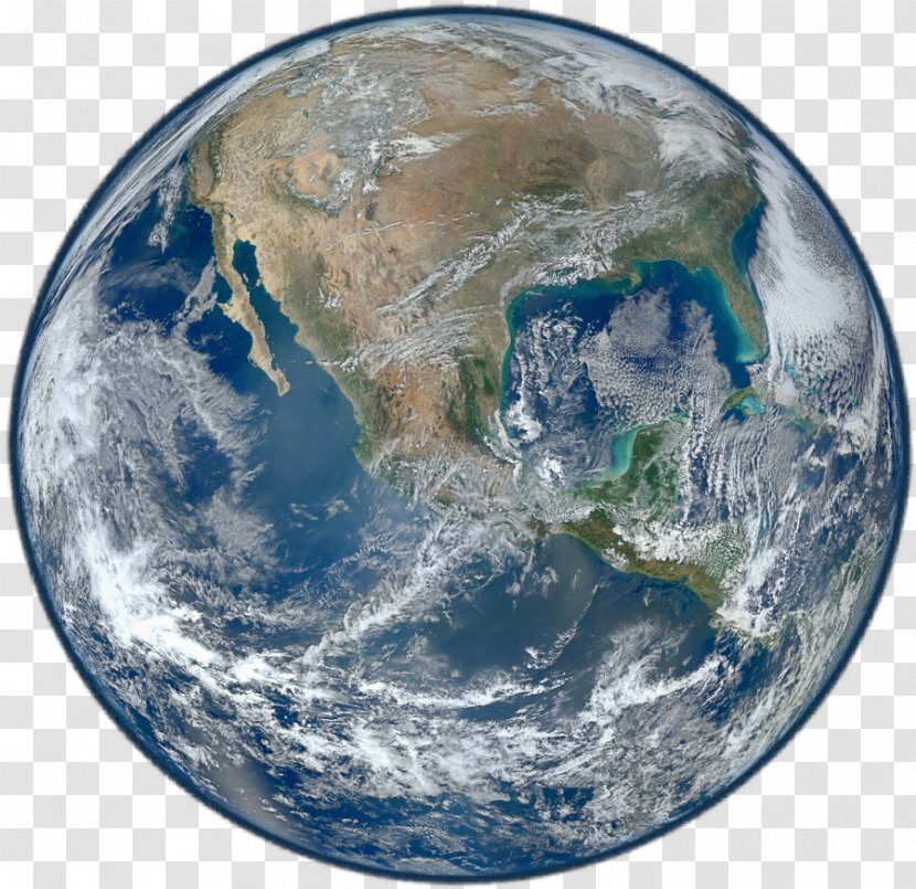 Earth System Science The Blue Marble Flat Global Change - Planet Transparent PNG