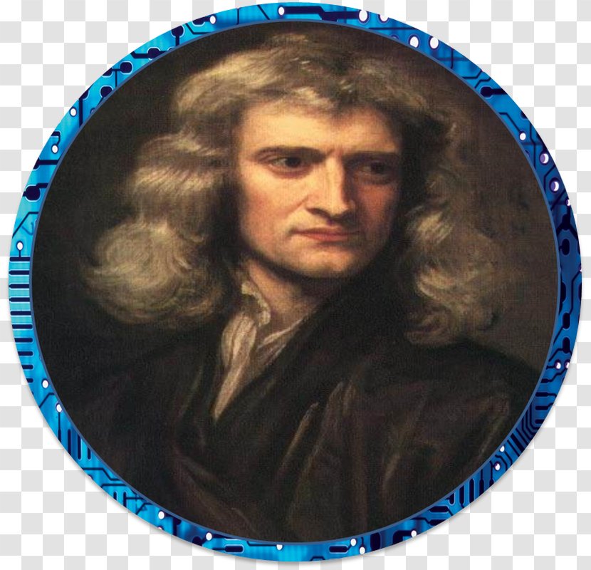 Isaac Newton Newton's Laws Of Motion Age Enlightenment Gravitation Philosopher - Science Transparent PNG