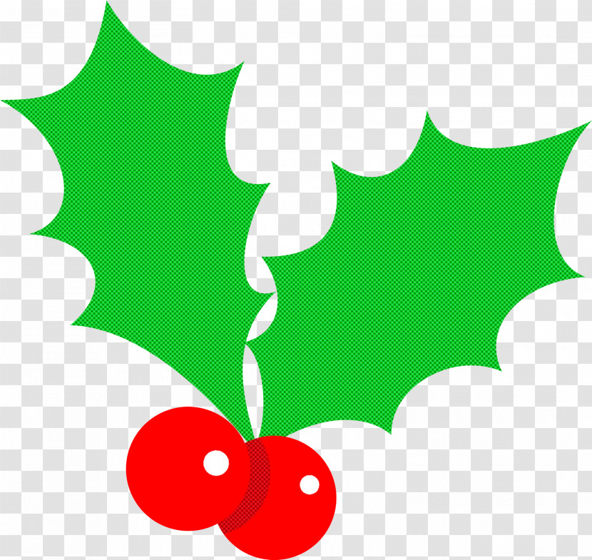 Holly Christmas Christmas Ornament Transparent PNG