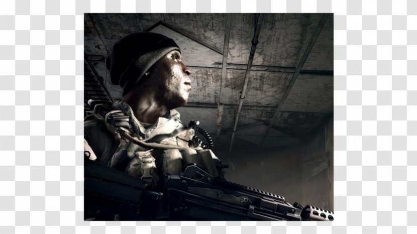 Battlefield 4 3 Hardline Video Game EA DICE - Soldier - Preorder Transparent PNG