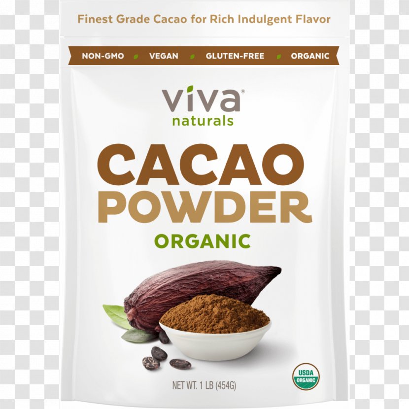Smoothie Organic Food Cocoa Bean Solids Raw Chocolate Transparent PNG