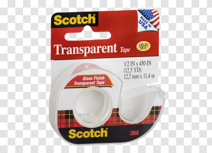 Adhesive Tape 3M Scotch Compact Cassette - Language - Scoth Transparent PNG