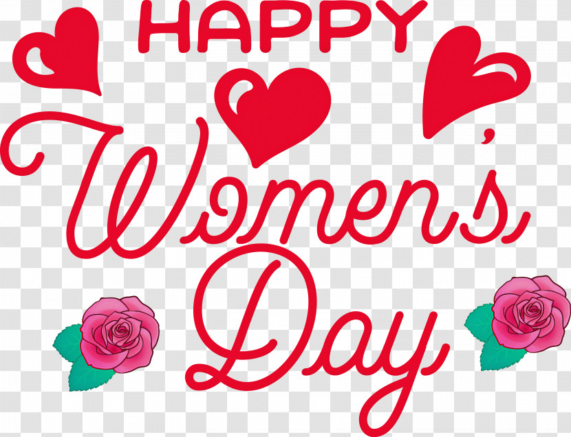 Womens Day Happy Womens Day Transparent PNG