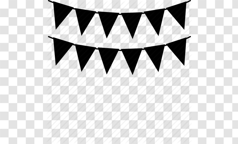 Party Birthday - Black And White - Icon Celebration Transparent PNG