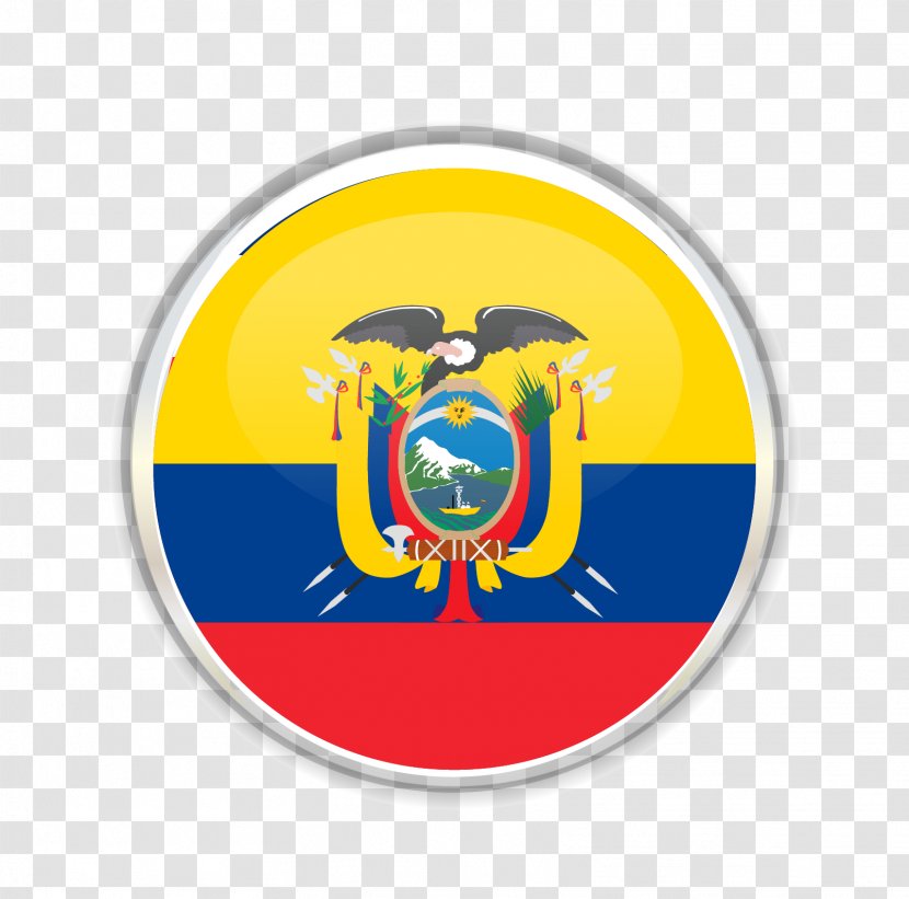 Flag Of Ecuador National Philadelphia - Gallery Sovereign State Flags Transparent PNG