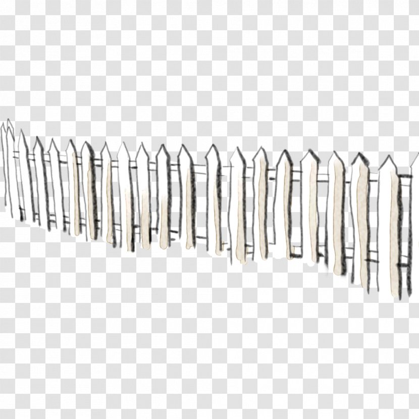 Fence Garden Icon - Picket Transparent PNG