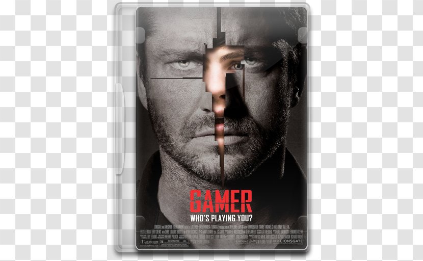 Gerard Butler Gamer Film Poster Kable - Thriller - Movie Mega Pack 4 Transparent PNG