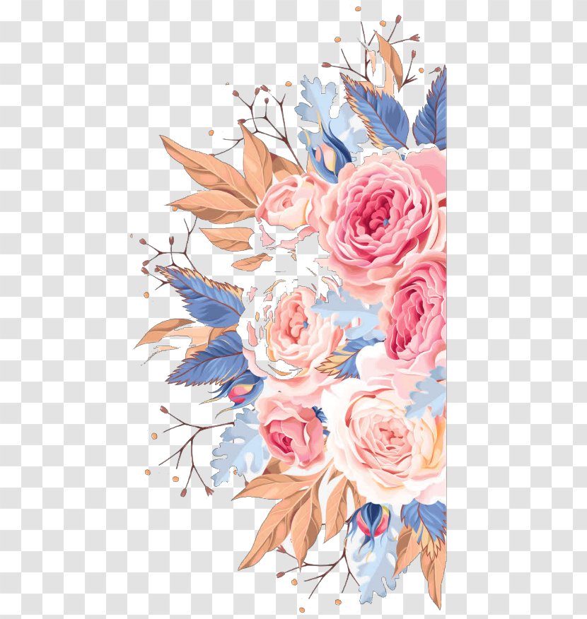 Watercolour Flowers Watercolor Painting Clip Art - Flower Arranging Transparent PNG