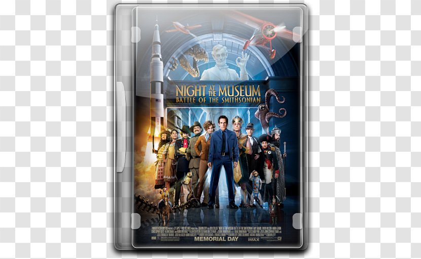 Poster Action Figure Film - Actor - Night At The Museum 2 Transparent PNG