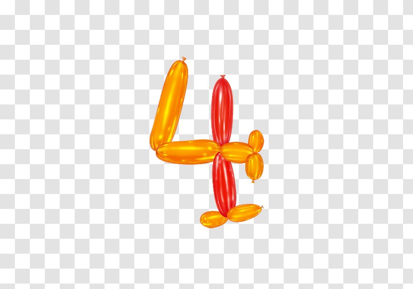 Letter Balloon Alphanumeric - Google Images - 4 Transparent PNG