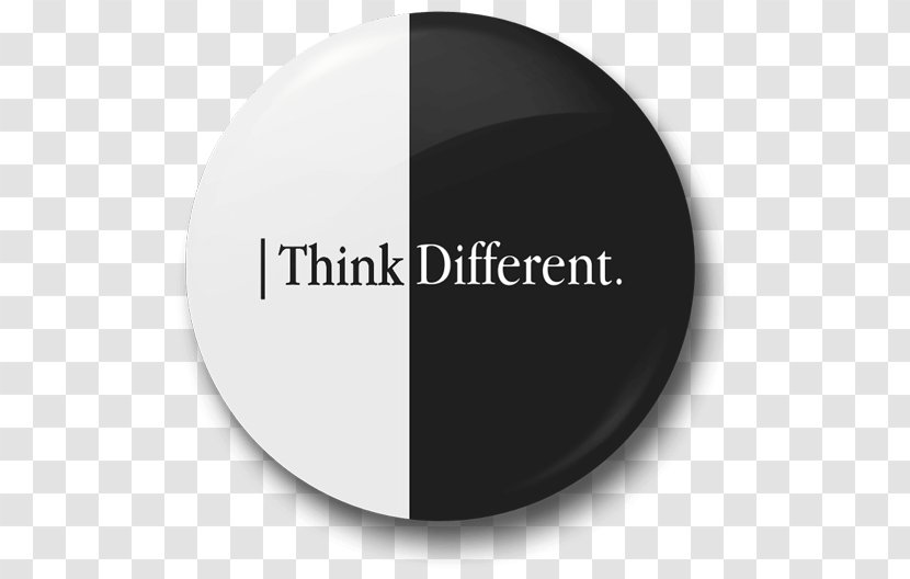 Think Different Brand Apple Transparent PNG