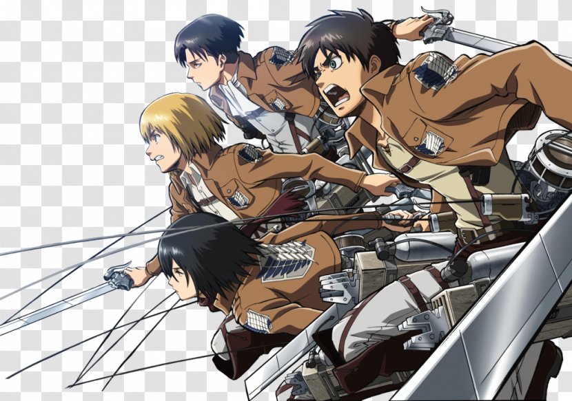 Eren Yeager A.O.T.: Wings Of Freedom Mikasa Ackerman Attack On Titan: Humanity In Chains - Heart Transparent PNG