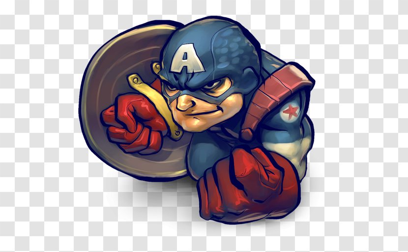 Fictional Character Superhero Illustration - Comics - Captain America Transparent PNG