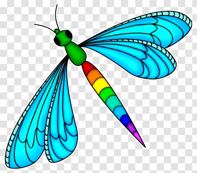 Dragonfly Clip Art - Monarch Butterfly - Images Transparent PNG