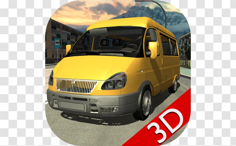 Russian Minibus Simulator 3D Car City Bus 2010 Android - Administrative Penalties For Traffic Police Transparent PNG