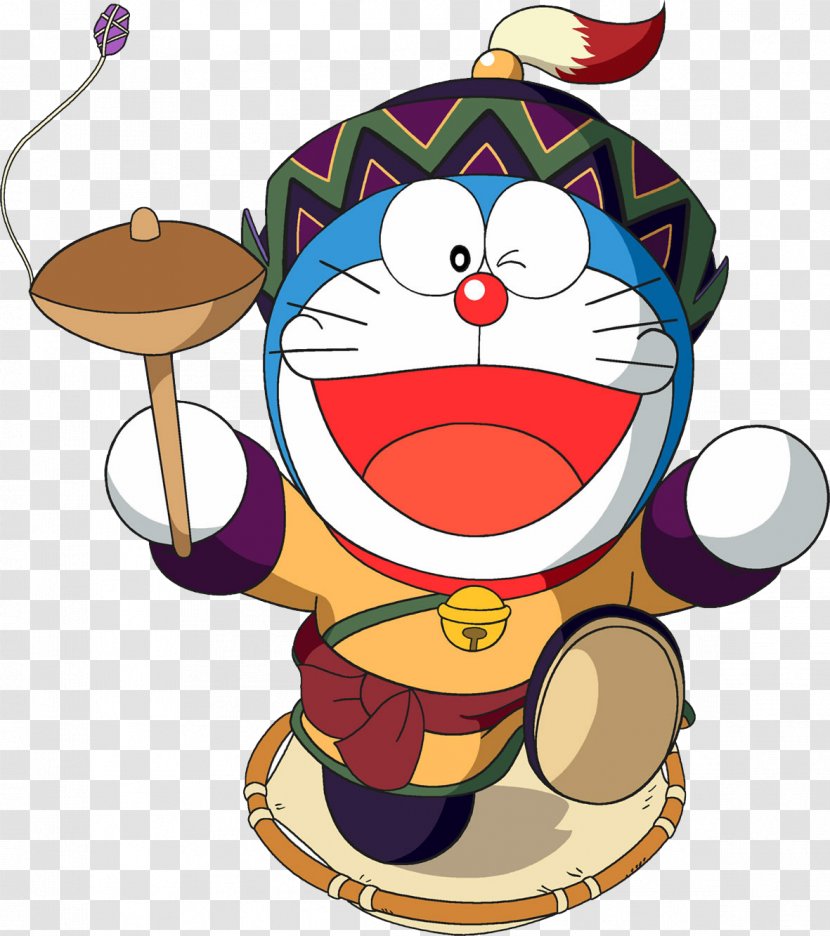 Cartoon Doraemon Nobita Nobi - Silhouette Transparent PNG