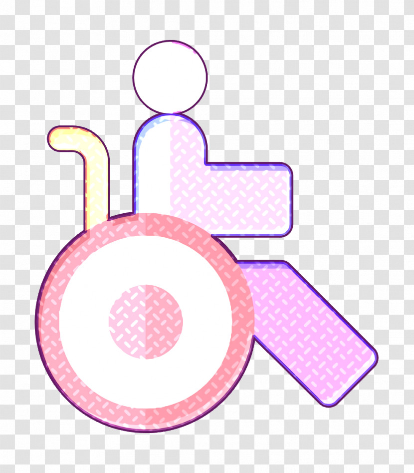 Disabled Icon Wheelchair Icon Disabled People Assistance Icon Transparent PNG