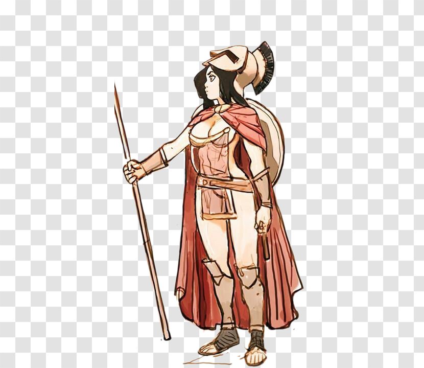 The Woman Warrior Transparent PNG