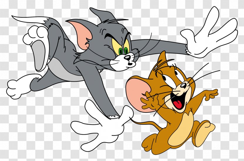 Jerry Mouse Tom Cat And - Like Mammal Transparent PNG