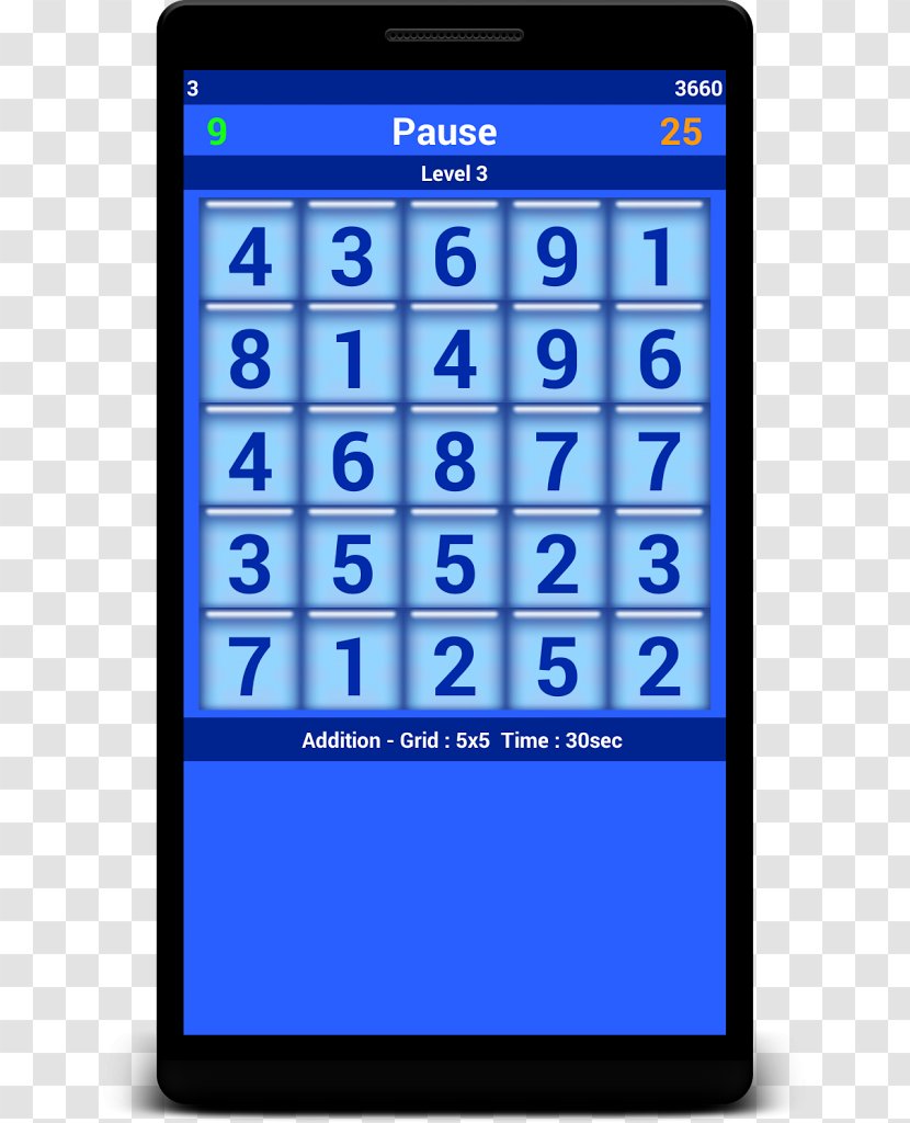 Feature Phone Math Master - Handheld Devices - Games AndroidAndroid Transparent PNG