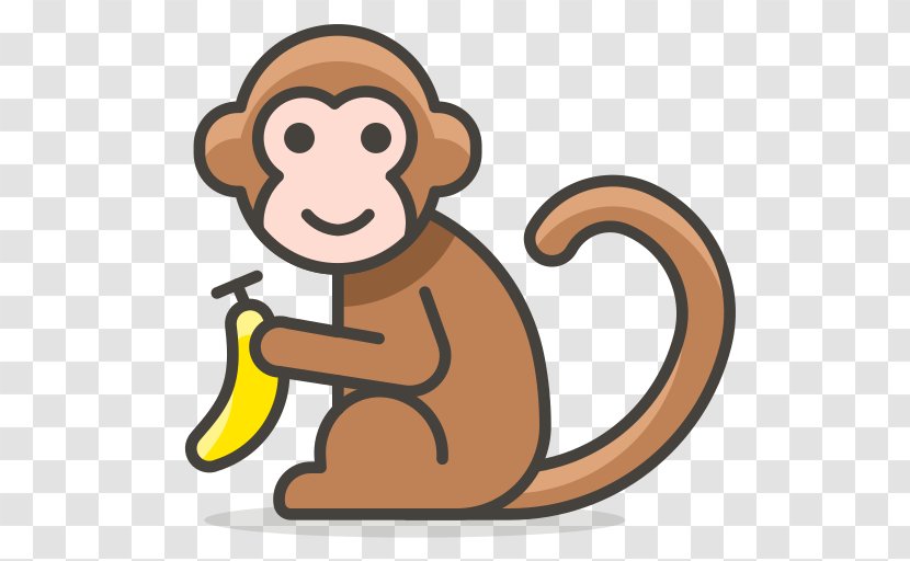 Monkey Clip Art Image Emoji - Human Behavior Transparent PNG