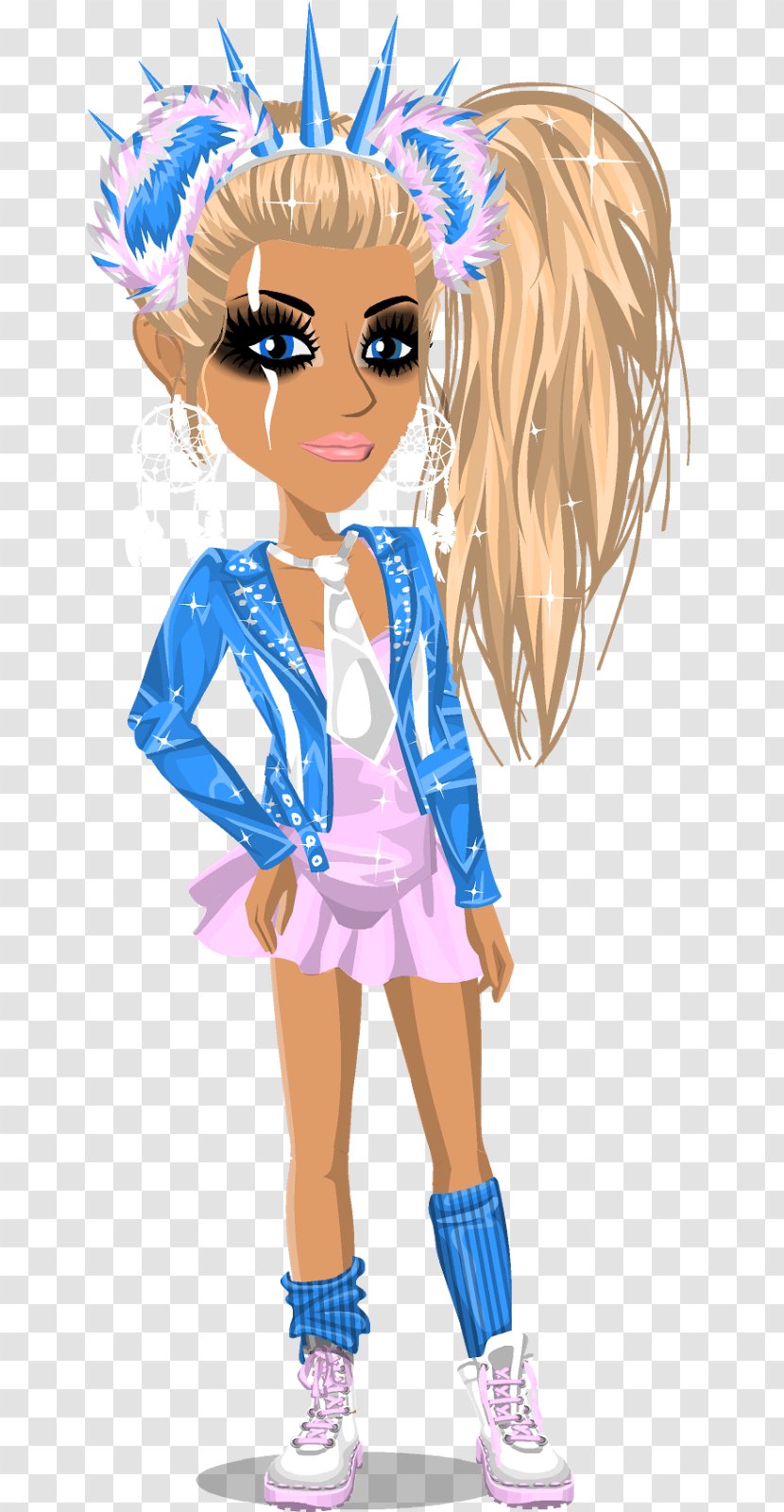 MovieStarPlanet Clothing Android Game - Heart - Msp Transparent PNG