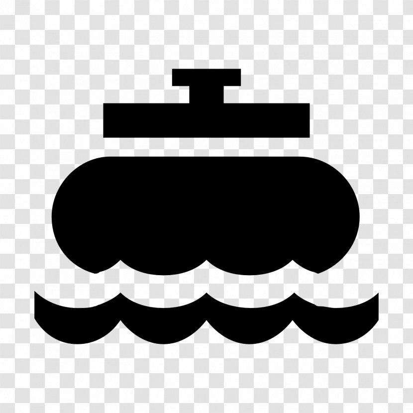 Bumper Boats Font - Monochrome Transparent PNG